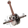Crankshaft reinforced for Puch Maxi E50 Engine – Quality & Performance