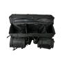 Black 33" Rear Rack Soft Luggage for Aeon Cobra / Overland 180 / 220