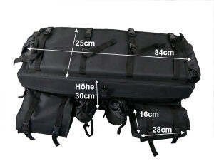 Gepäcktasche für Can Am Renegade 500 / 570 / L570 Pro / 650 / 800 / 850 / 1000X XC Quadkoffer