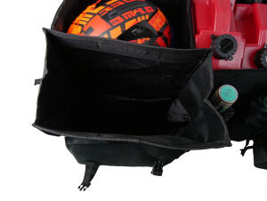 Black 33" Rear Rack Soft Luggage for Goes Iron 400 / Goes 360/520 (F)/550/625