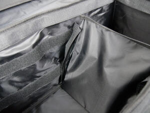 Gepäcktasche für Adly/Herkules Hurricane/Supermoto 450/500 Quadkoffer