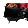 Black 33" Rear Rack Soft Luggage for Herkules Cectek Estoc T5 500 EFI