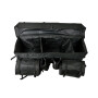 Black 33" Rear Rack Soft Luggage for Herkules / Cectek Kingcobra T5 500 EFI IX