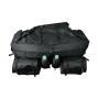 Black 33" Rear Rack Soft Luggage for Herkules Quadrift T6 EFI