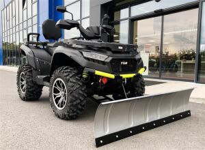 Plow snow for ATV Quad Schneeschild 150x40cm Schneepflug Schneeschieber Räumschild Schubrahmen 150cm wide in metal