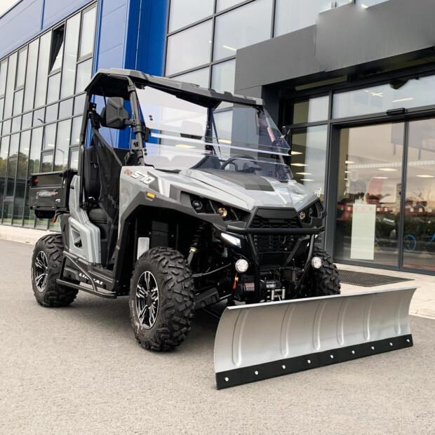 Schneeschild für Linhai T-Boss 520/550/570 1100 Diesel/E-5S Electric UTV 150cm breit
