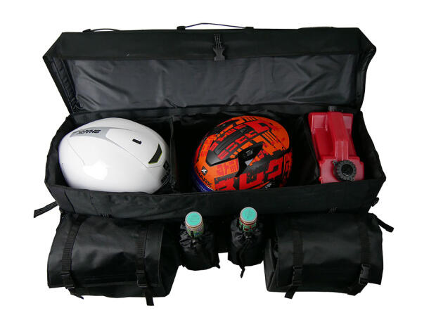 Sacs étanches Pour Moto/quad - 2 Pièces - Tissu Oxford 600D - Poches Multiples - Universel