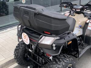 Quadkoffer Box für Suzuki LTZ 400 / Kawasaki KFX 400...