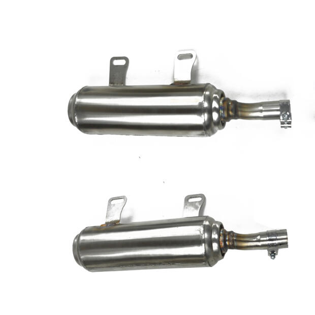 Auspuff Reinmech MT 175 / MZ 175 Bison / ATU