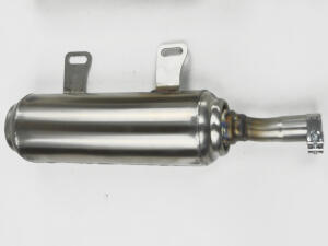 Auspuff Reinmech MT 175 / MZ 175 Bison / ATU