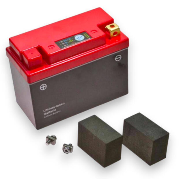 Batterie für Yamaha MT 125, WR 125 R / X, YZF-R 125 Lithium