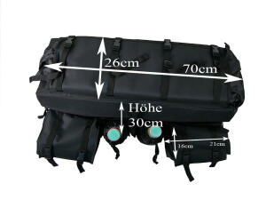 Luggagebag for CF Moto Z-Force U-Force Tracker 500 550 600 625 800 1000 UTV