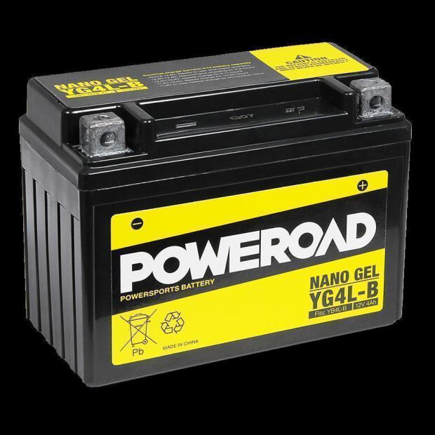 Batterie Gel für Vespa/ET2/50/2T/LX/Touring/Primavera/Sprint