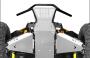 A-Arm Guards front for Can-Am Maverick 1000 XRS