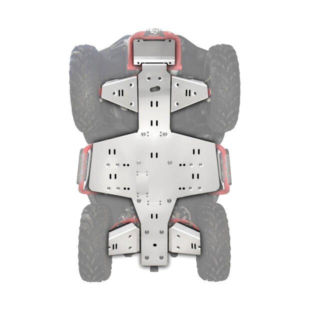 Unterfahrschutz  für Segway Snarler AT6 / AT 10 S kurzer Radstand