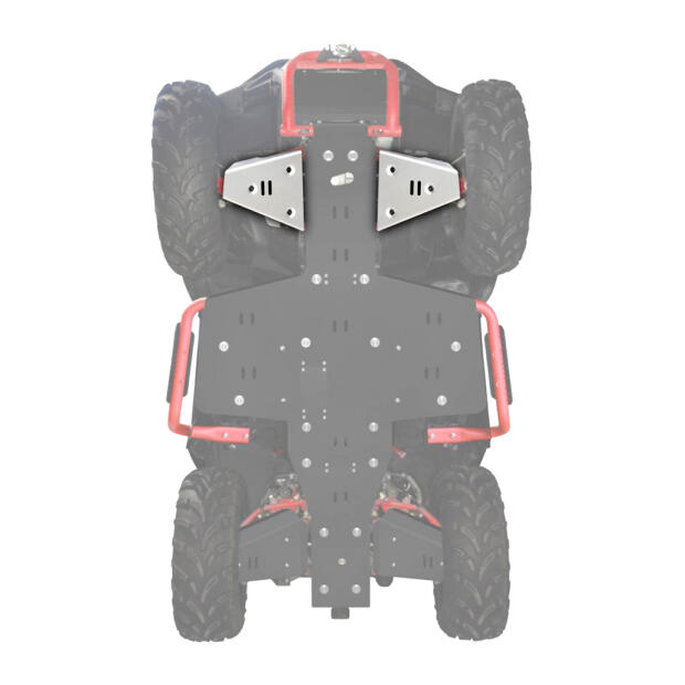 A-Arm Unterfahrschutz vorne für Segway Snarler AT6 / AT 10