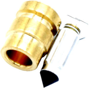 Carburetor float needle seat for Yamaha DT 125 R RE TDR 250 TZR 125 TDR125