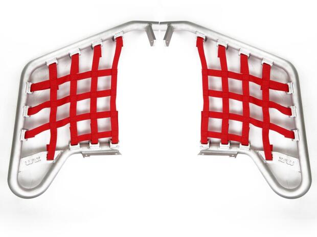 Nerf bar für Yamaha Raptor YFM 700 R rot