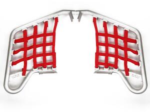 Nerf bar für Yamaha Raptor YFM 700 R rot