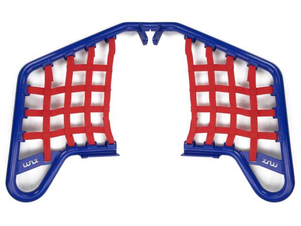 Nerf bar für Yamaha Raptor YFM 700 R blau rot