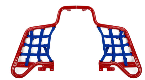 Nerfbar für Honda TRX 700 XX rot Netz blau