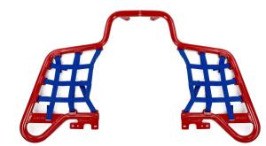 Nerfbar für Honda TRX 700 XX rot Netz blau