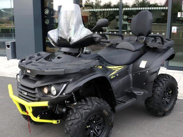 Quad ATV Windschild passend für Yamaha Suzuki CF Moto Can Am Kymco
