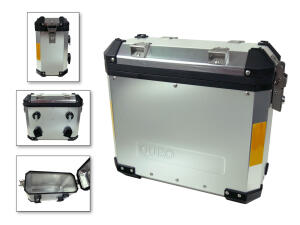 Coffre Touring Case Valise Latérale Aluminium 31...