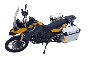 Touring case side Case aluminum 31Liter