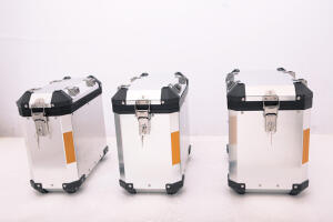 Touring case side Case aluminum 31Liter