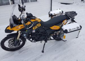 Touring case side Case aluminum 31Liter