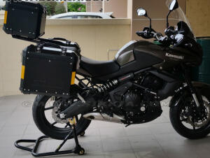 Touring case side Case aluminum 31Liter black