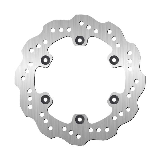 Bremsscheibe WAVE für Yamaha DT 125 RE vorne/WR 125 hinten Maße 220x115x4,5 Befestigungslöcher 6 WR 125