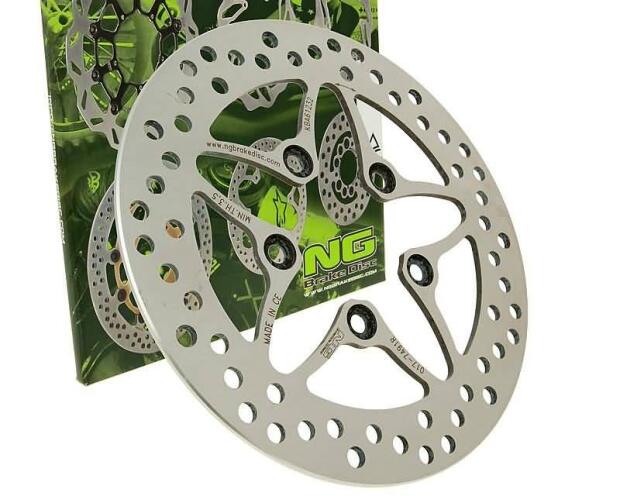 Bremsscheibe für Derbi RAMBLA I 300 hinten 10/12