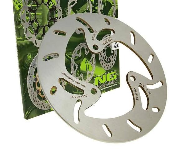 Brake disc for Rieju MARATHON SM 125 08-10 rear