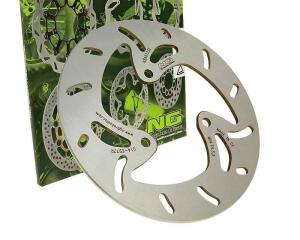 Brake disc for Rieju RRX 50 07-08 rear