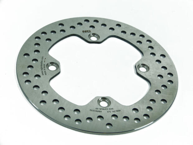 Bremsscheibe für Arctic Cat DVX TS SPORT 400 hinten 06-07