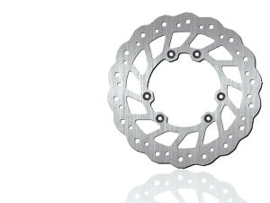 Brake disc for HM CRF F - ENDURO - MOTARD 250 04-09 front
