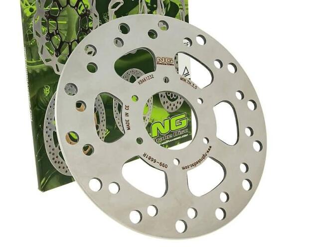 Brake disc for Cagiva MITO 50 98-99 rear