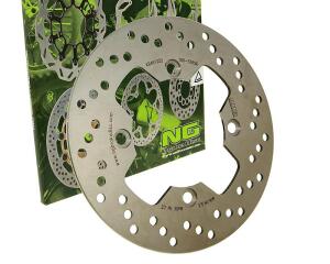 Brake disc for Kawasaki NINJA ZX 10R - ABS 1000 11-15 rear