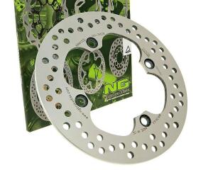 Brake disc for Triumph SPEED TRIPLE 1050 05-07 rear