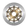 Brake disc for Suzuki GS E - EU - F - FU 500 89-08 front