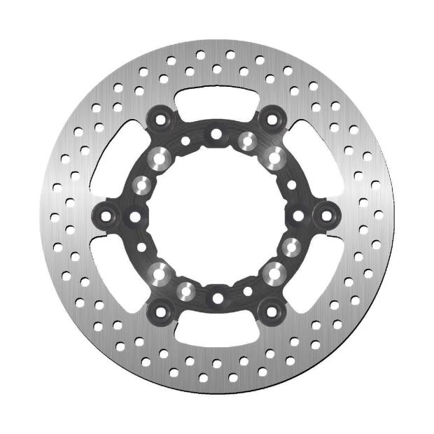 Brake disc for Kawasaki KLX - KLX R 250 93-98 front