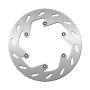 Brake disc for KTM GS 125 90-92 front