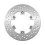 Brake disc for Cagiva SUPERCITY 125 91-00 rear