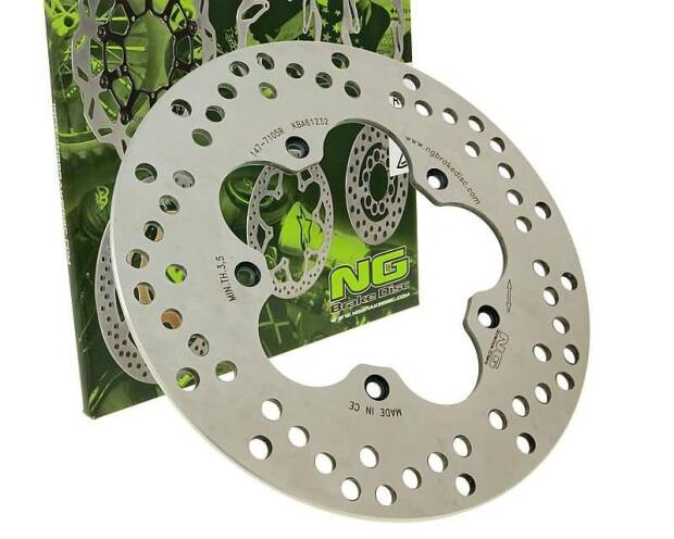 Brake disc for Aprilia Scarabeo 4T 4V 50 02-17 front