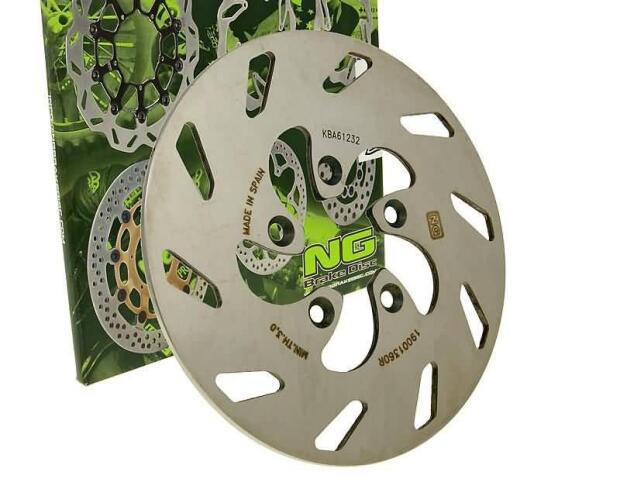 Brake disc for Italjet OMBRA NERA 50 97-00 front