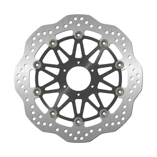 Brake disc for Honda VTR F FIRE STORM - SUPER HAWK 1000 97-07 front