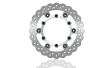 Brake disc for Yamaha YZ F 4T 250 03-16 front