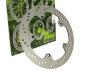 Brake disc for Yamaha SLIDER NAKED EW 50 03-12 front